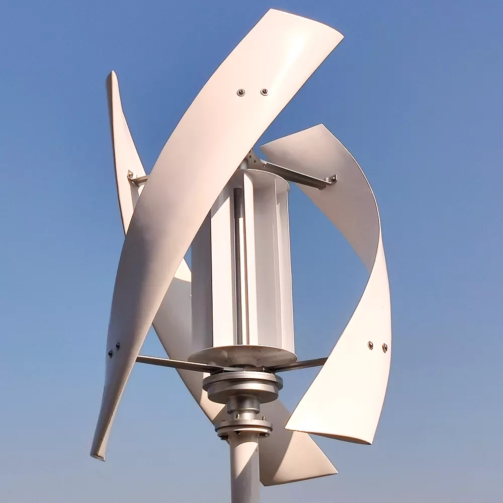 Windkraftanlage Generator